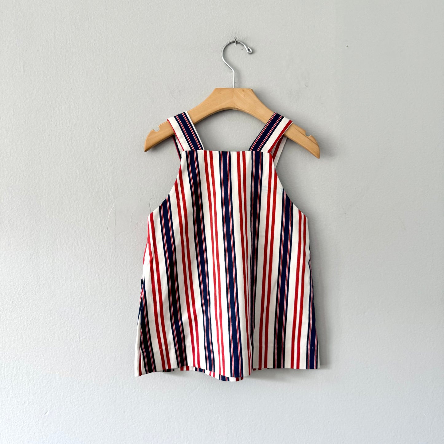 Vintage Buster Brown / Stripe dress / 3Y