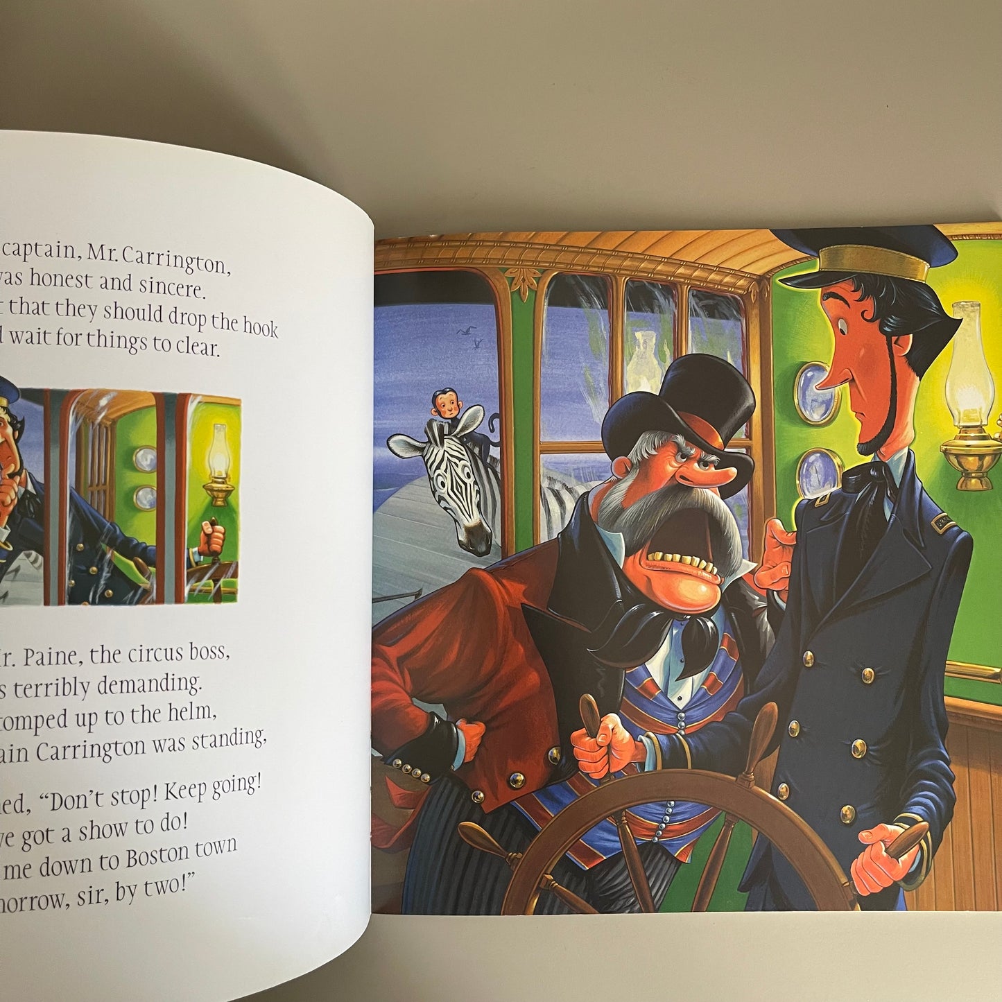 The Circus Ship / Chris Van Dusen