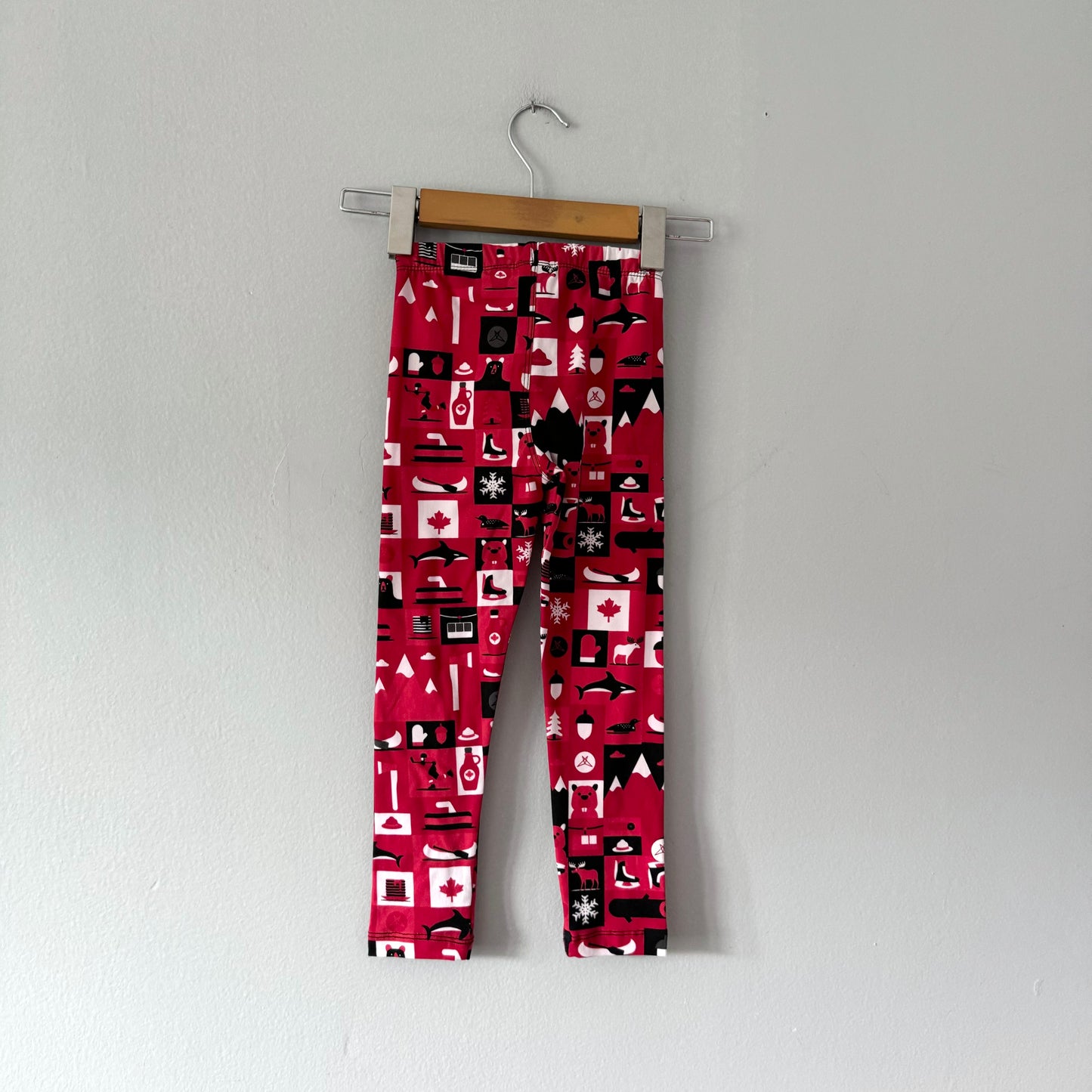 Sweet Legs / Canadian leggings / 2-4Y - New with tag