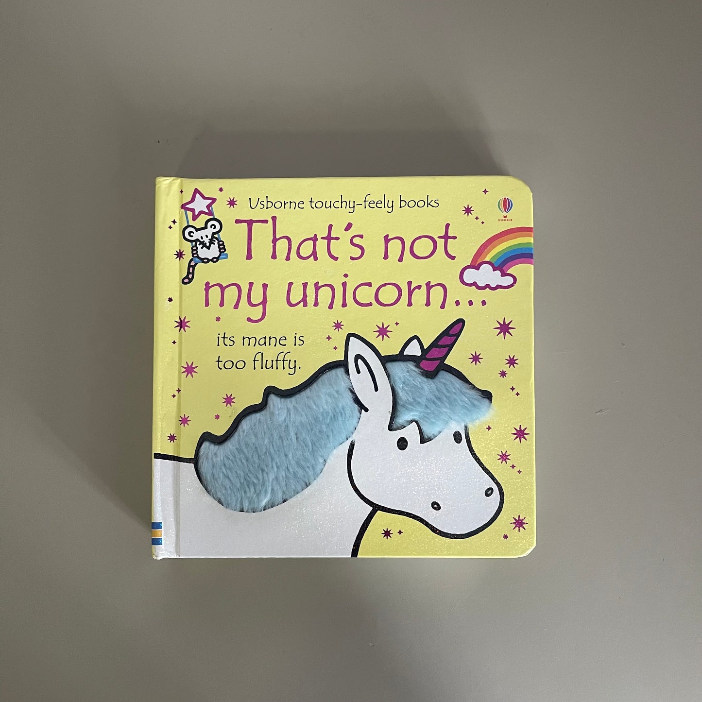 Ursborne touchy-feely books - That's not my unicorn