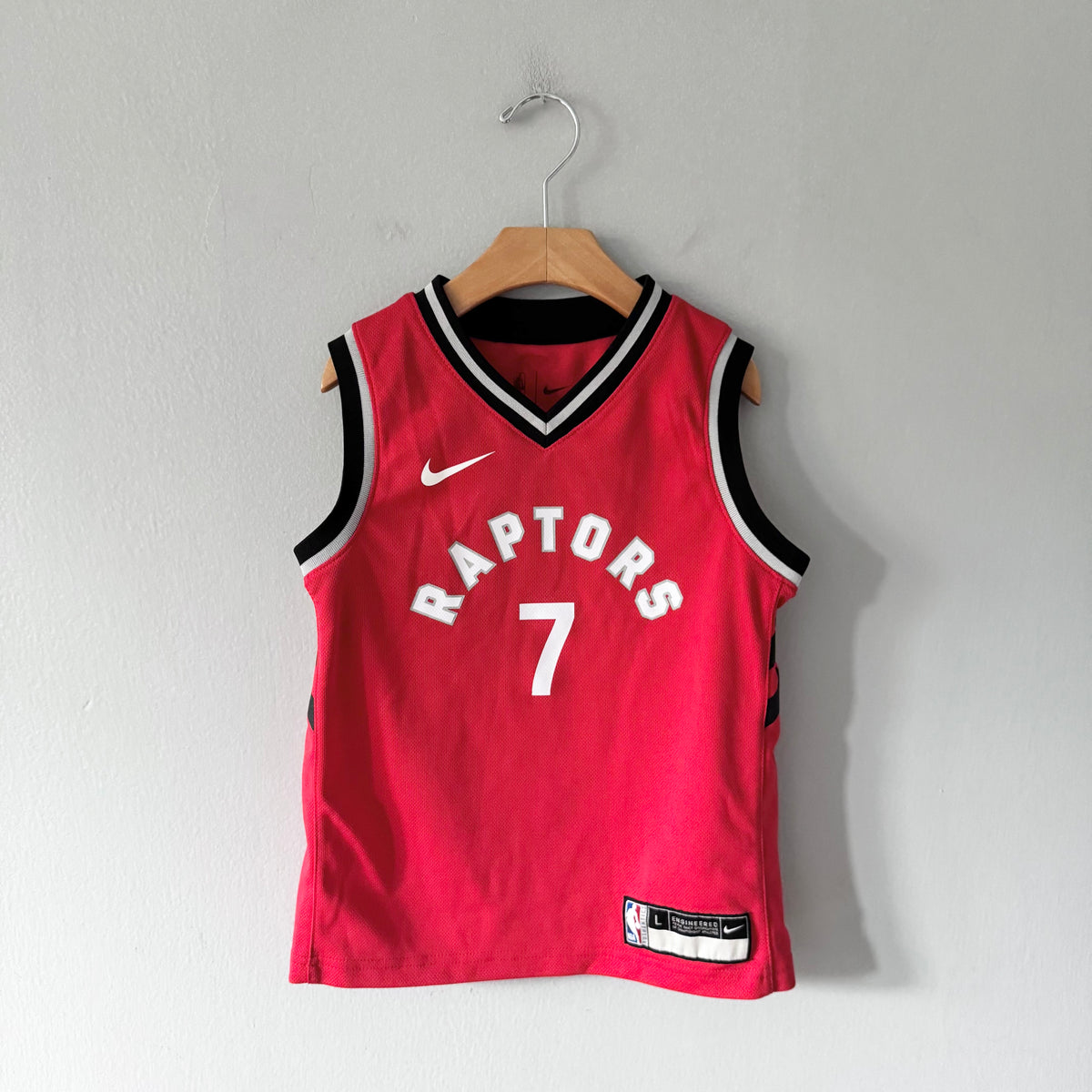NBA / Toronto Raptors jersey / 7Y