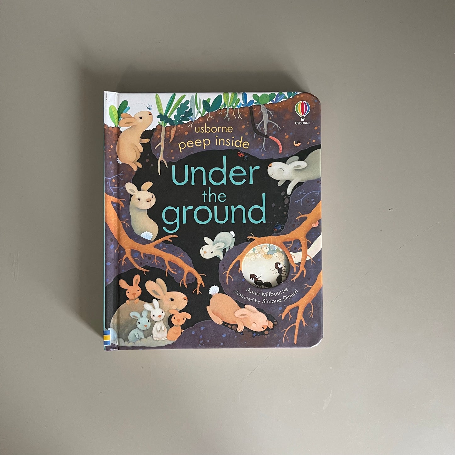 Usborne Peep Inside - Under the Ground