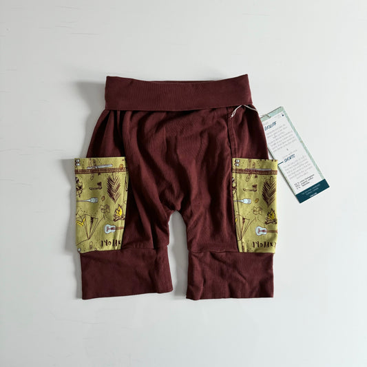 Peakbwa / BIVOUAC Grow with me shorts / 2-4T