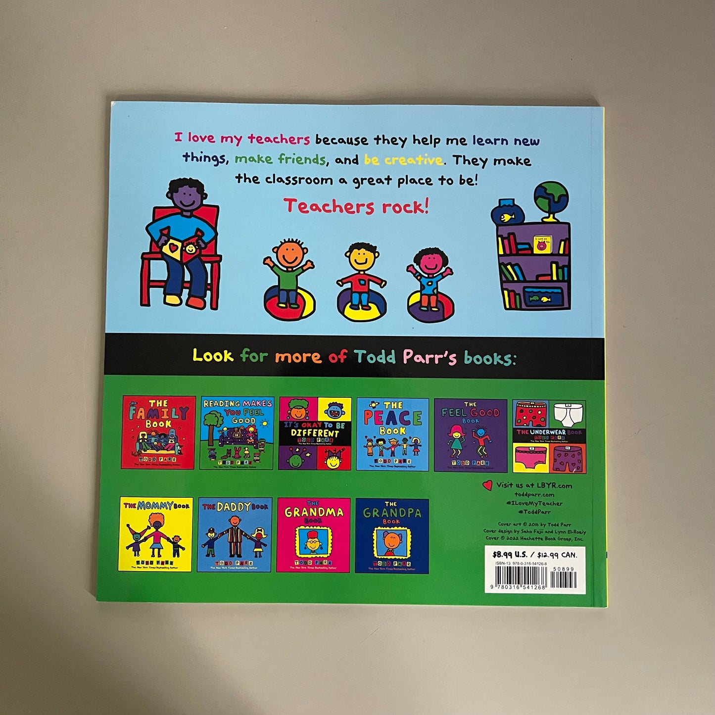 [Brand New] I Love My Teacher / Todd Parr