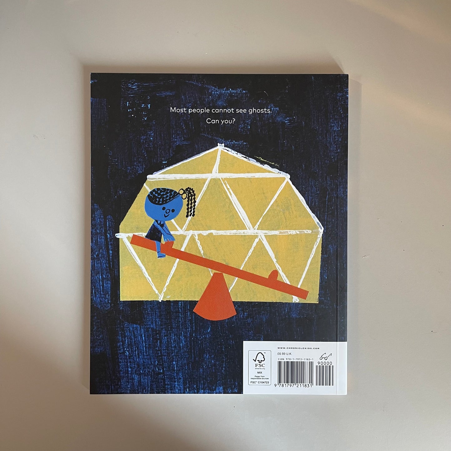 [NEW] Leo, a ghost story / Mac Barnett