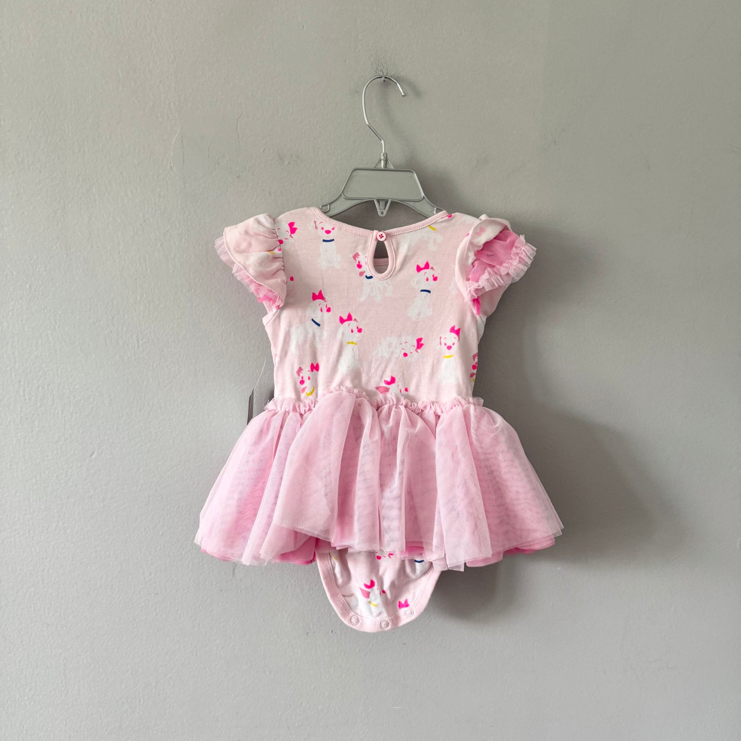 Disney Store / Pink Dalmatian tutu dress / 18-24M - New with tag