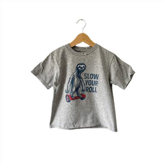 JEM Collective / Slow your roll T-shirt / 4Y