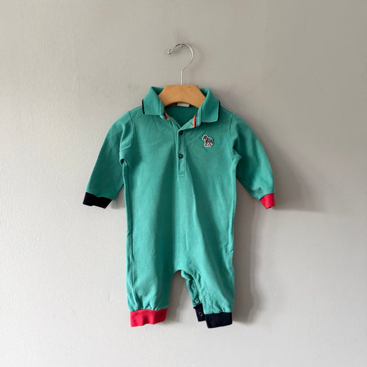 Paul Smith / Polo shirt romper / 3-6M