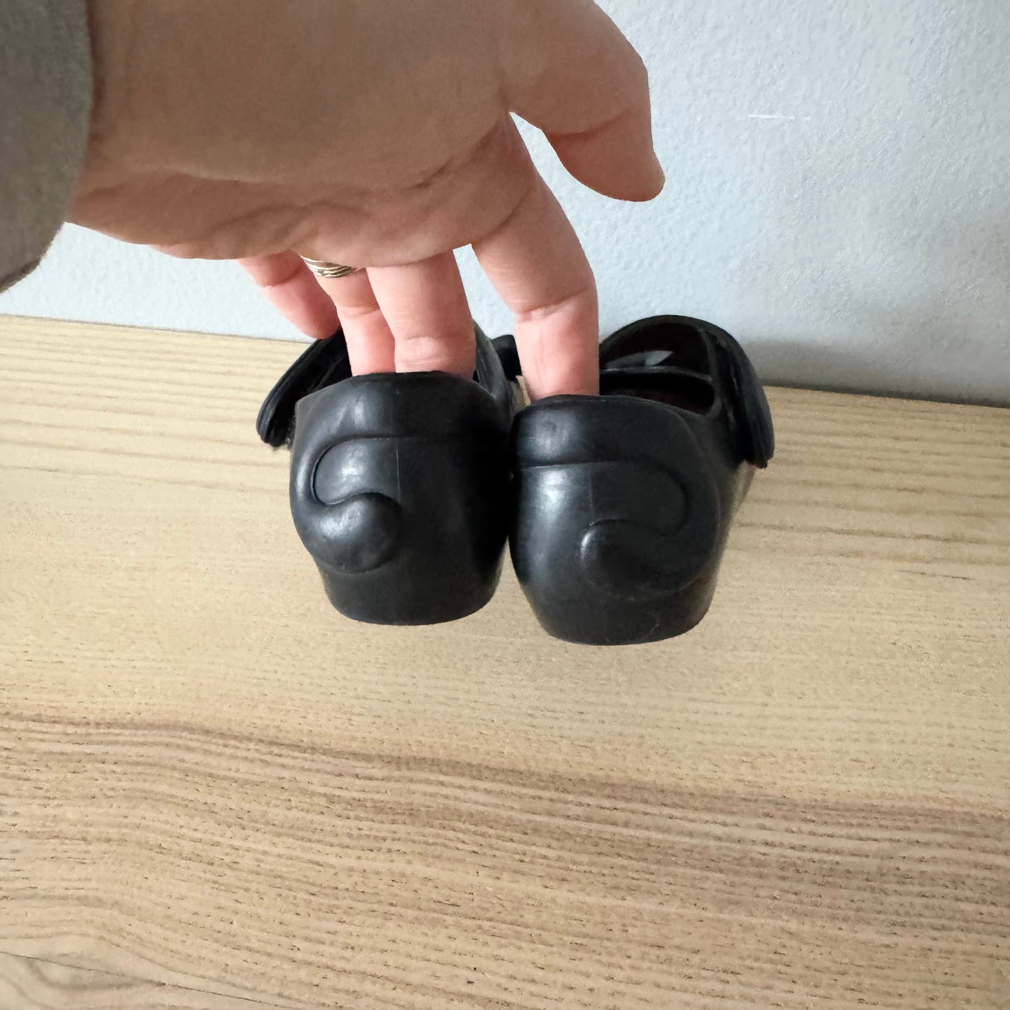 Mini Melissa / Chaussures à enfiler / US8