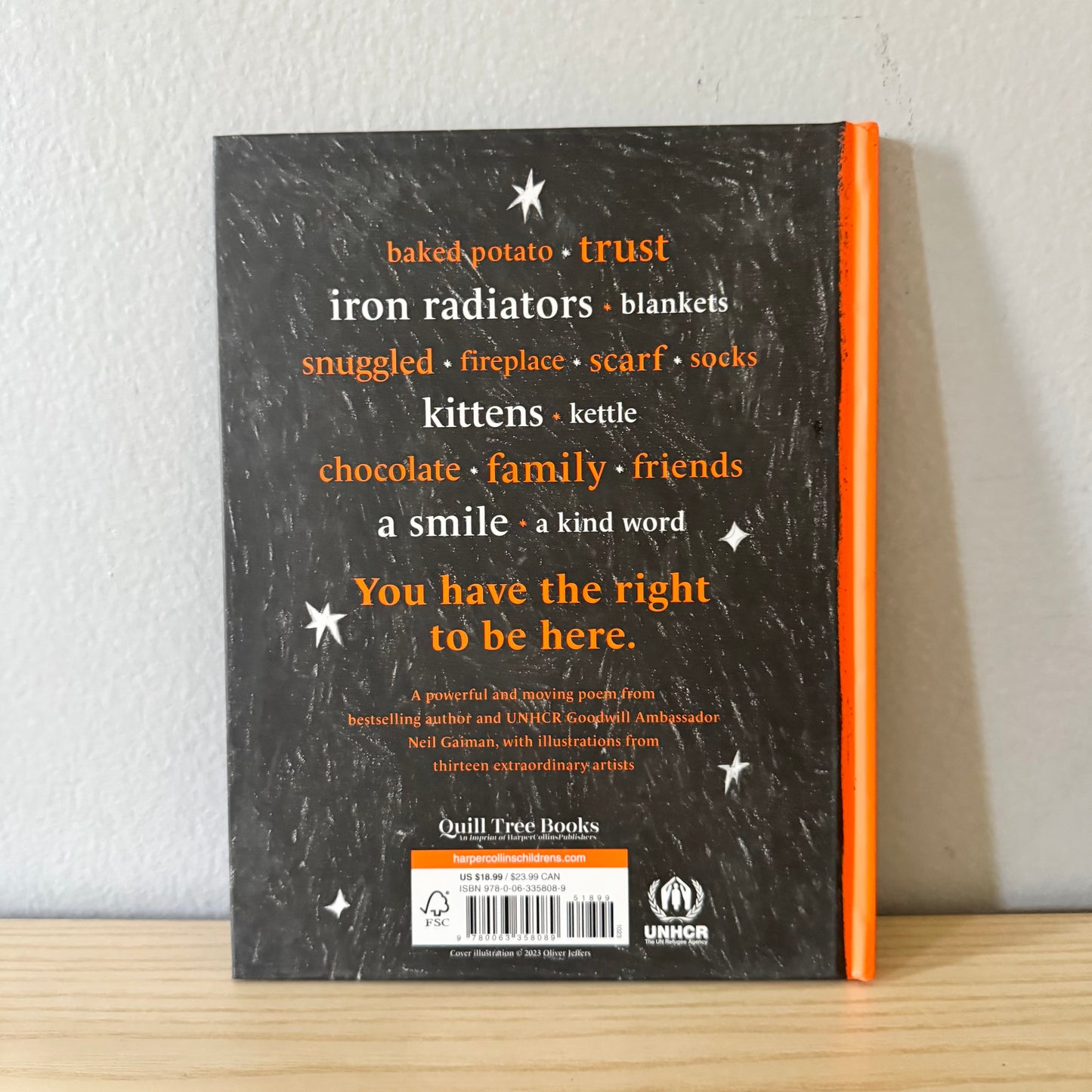 [Brand New] What You Need To Be Warm / Neil Gaiman
