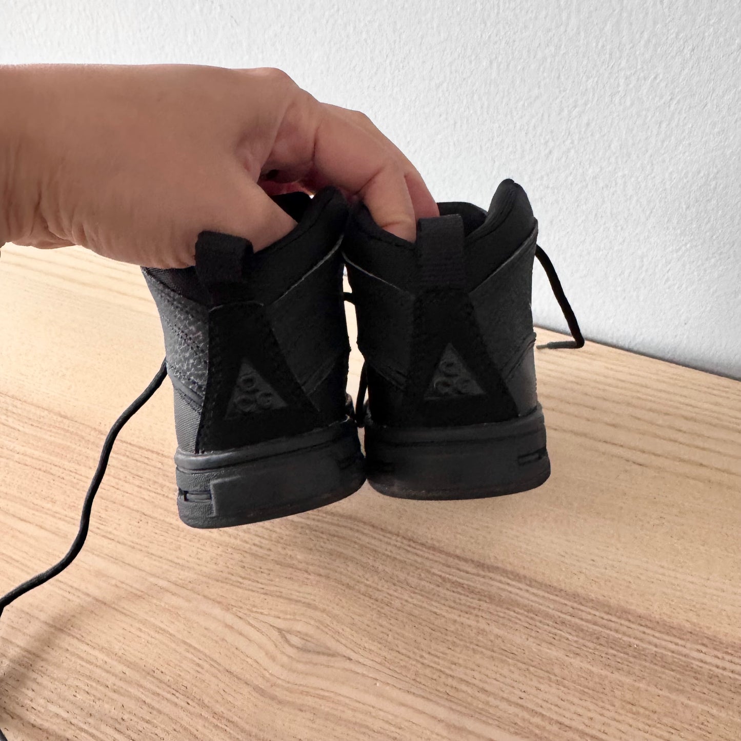Nike / Baskets noires / US9