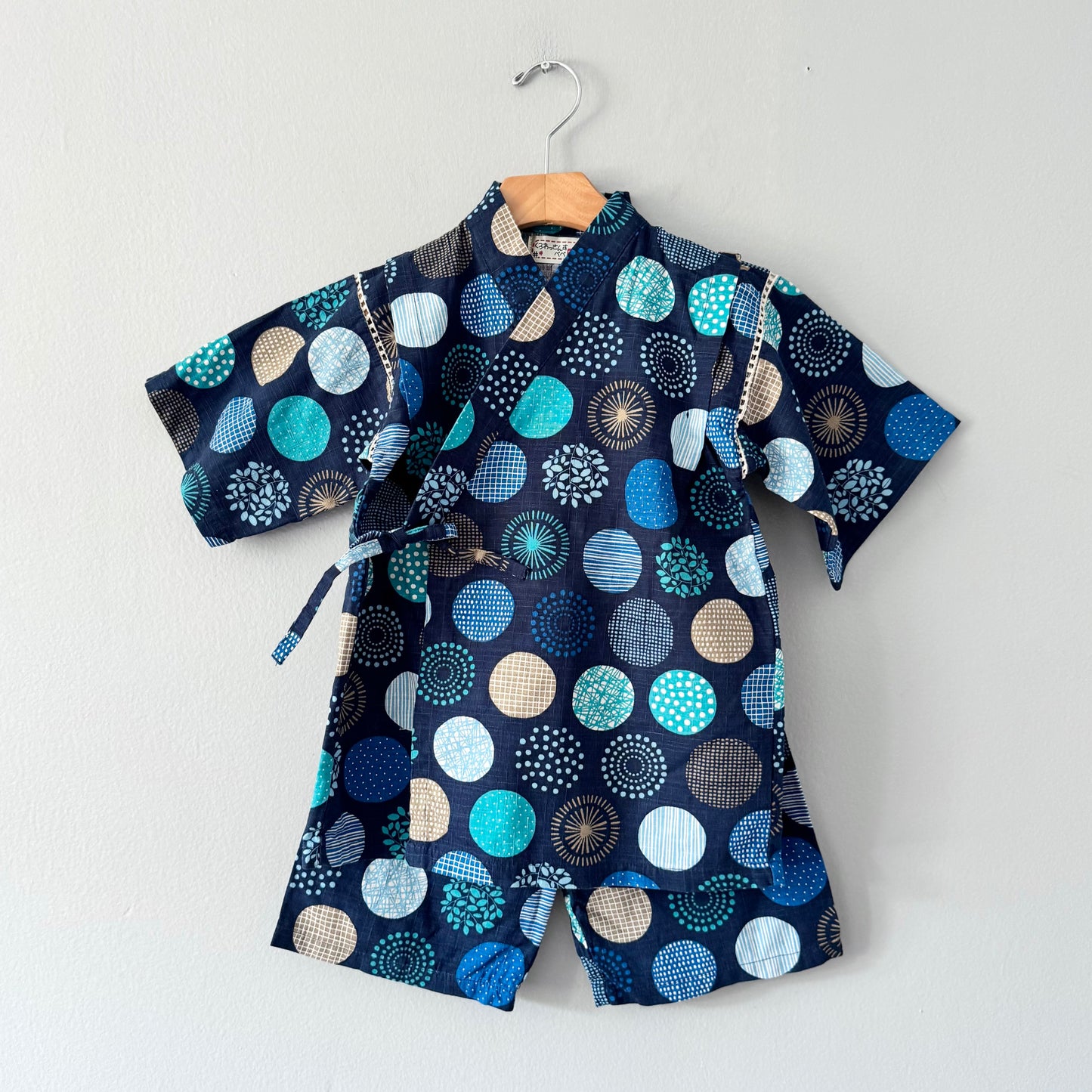 Bebe / Summer kimono set / 120(6-7Y)
