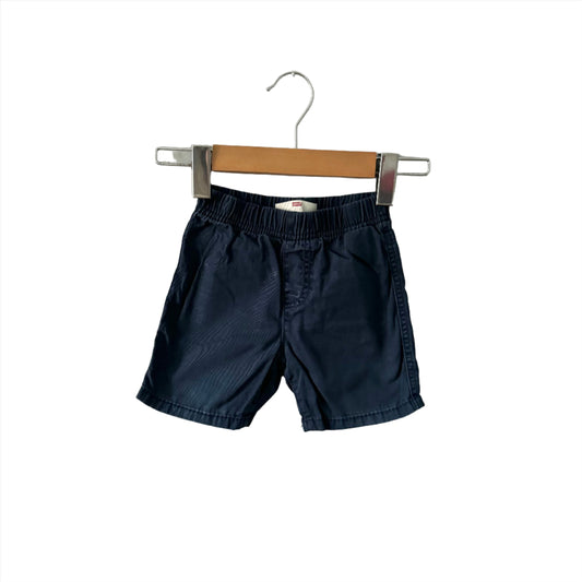 Levi's / Navy cotton shorts / 18M