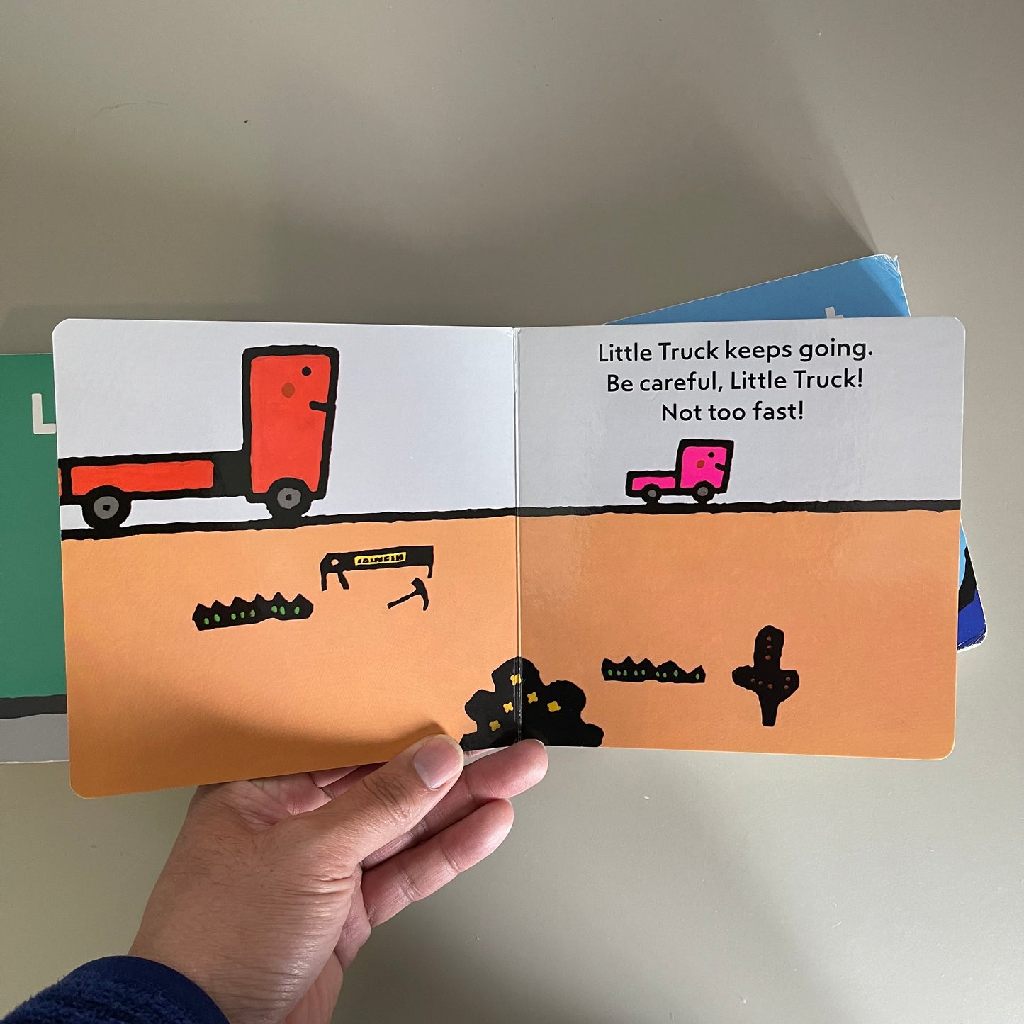 Little Boat, Little Truck, Little Plane (3 Board Books) /Taro Gomi