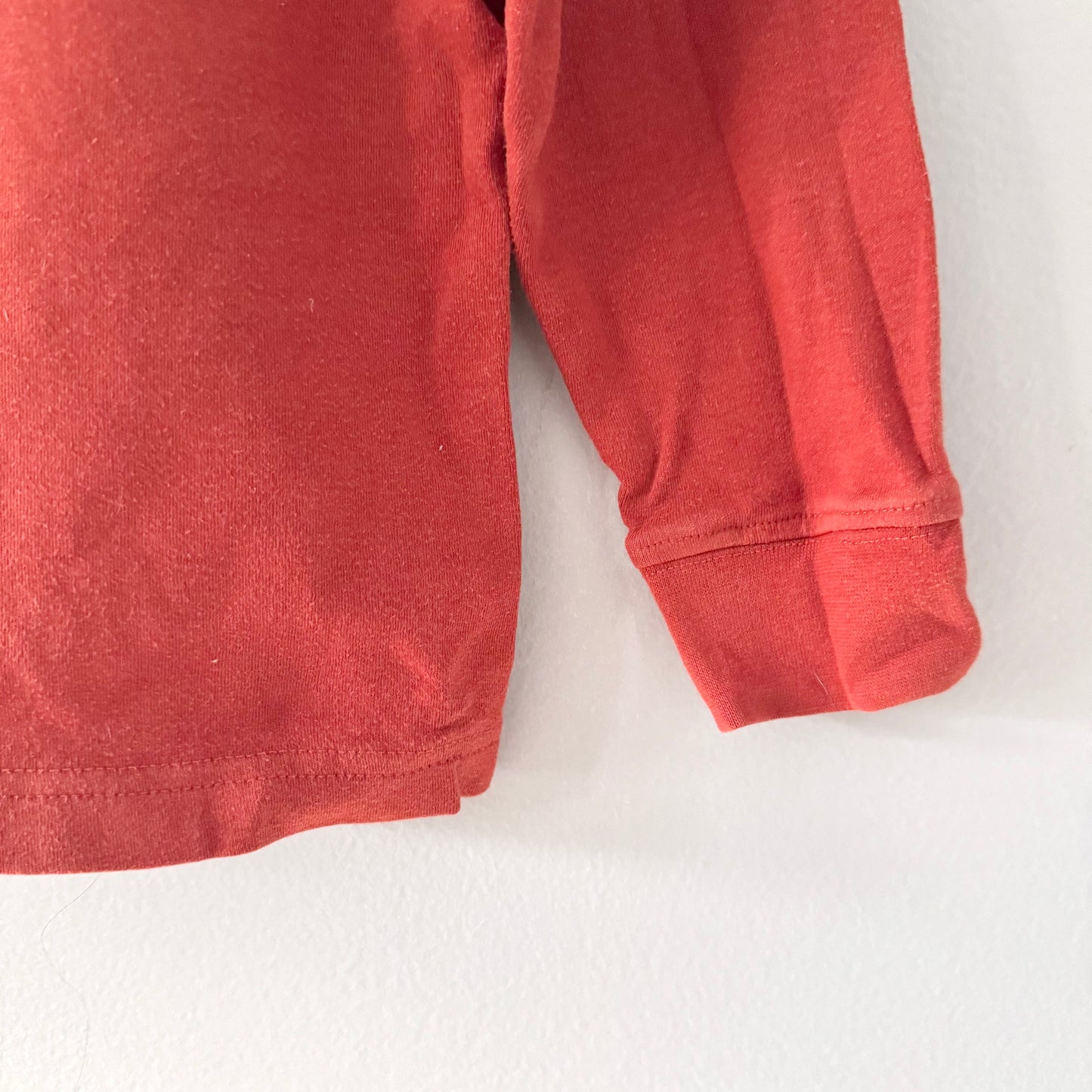 Woodland Basics / Brown turtle neck long sleeve / 5Y