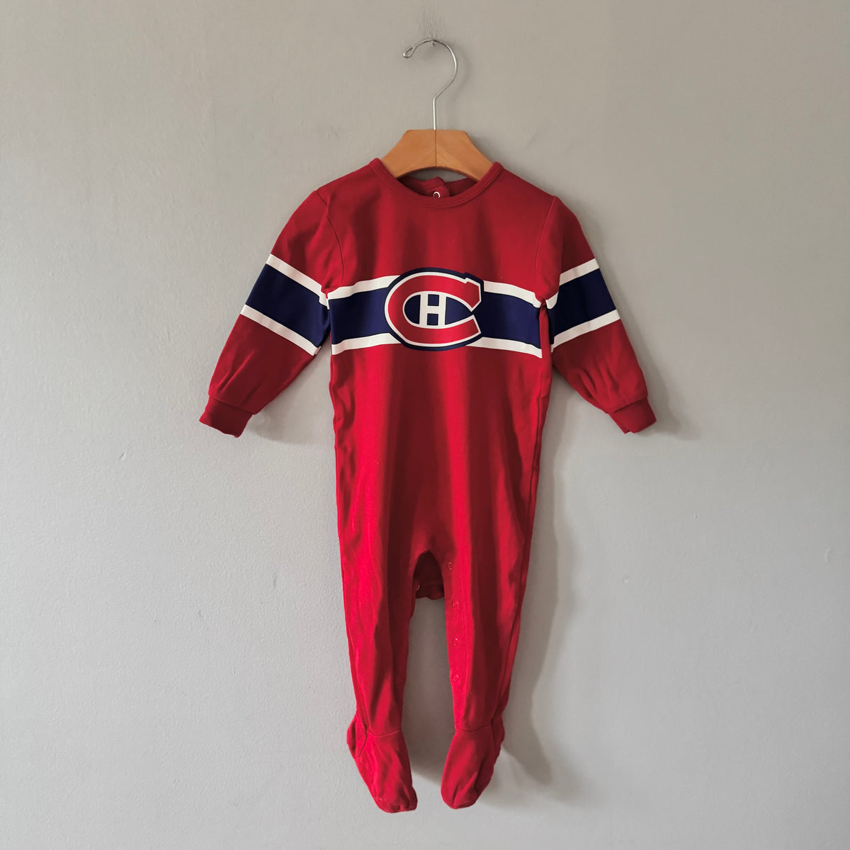 Petit lem x NHL / Canadiens romper / 12M