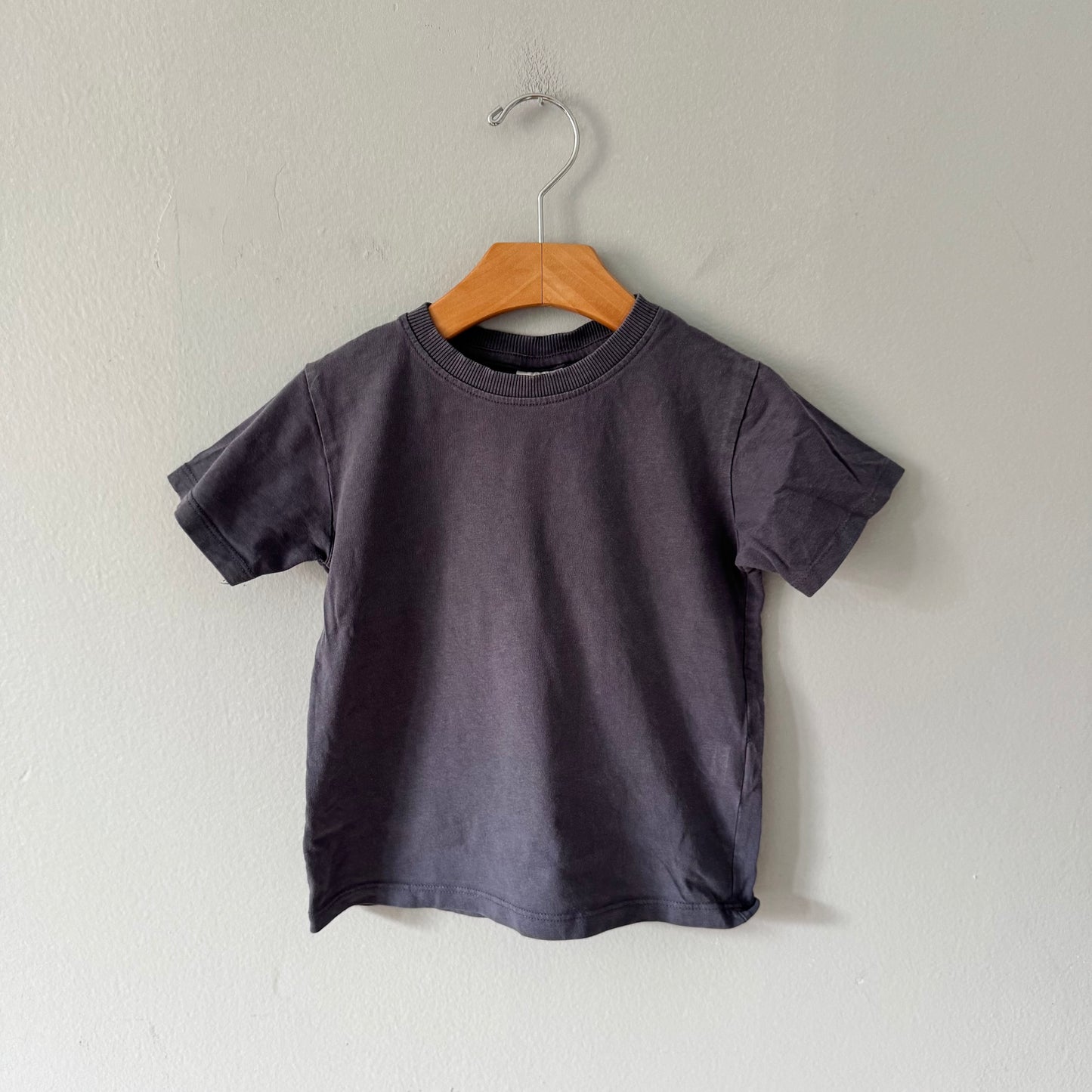 Zara / Dark grey T-shirt / 2-3Y