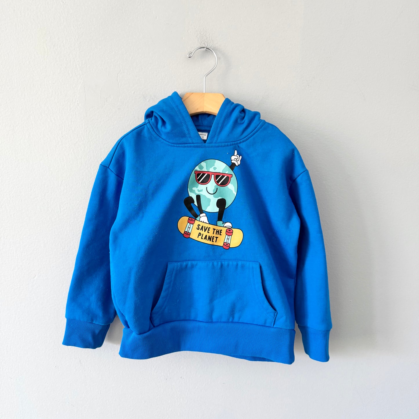 Wonder Co. / Save the planet hoodie / XS(5-6Y)