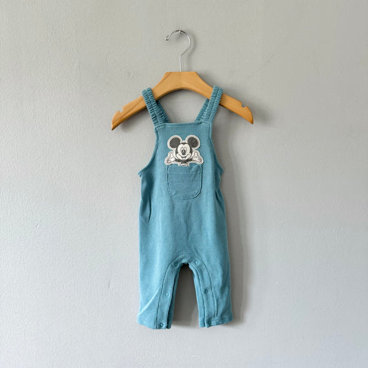 Disney / Mickey overall / 3-6M