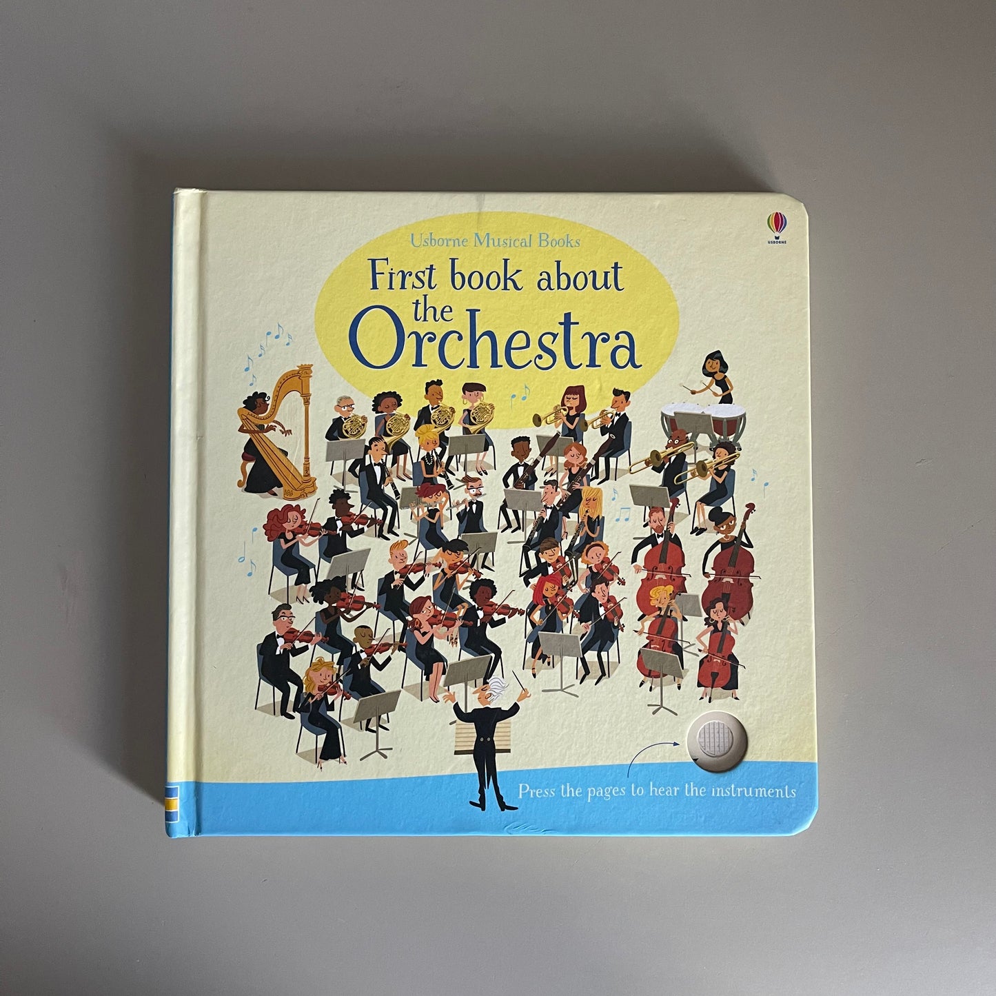 Usborne Musical Books - First book about the Orchestra