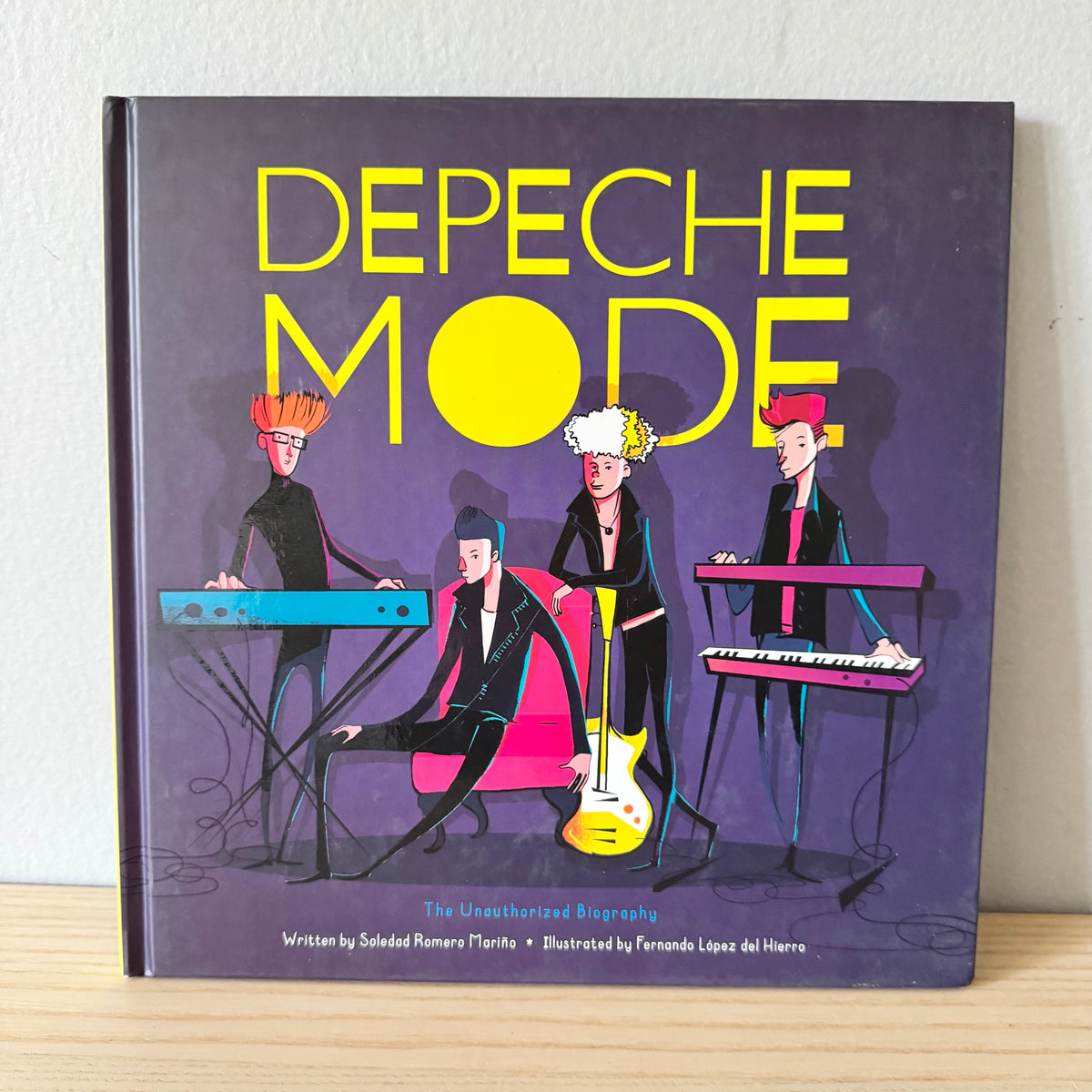 [Brand New] Depeche Mode - The Unauthoirzed Biography
