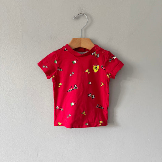 Puma / Red T-shirt / 4-6M