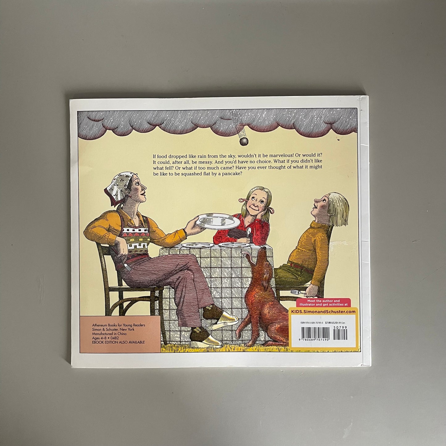 Cloudy With a Chance of Meatballs / Judi and Ron Barrett