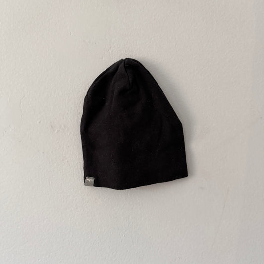 Mini Mioche / Black beanie / 0-12M
