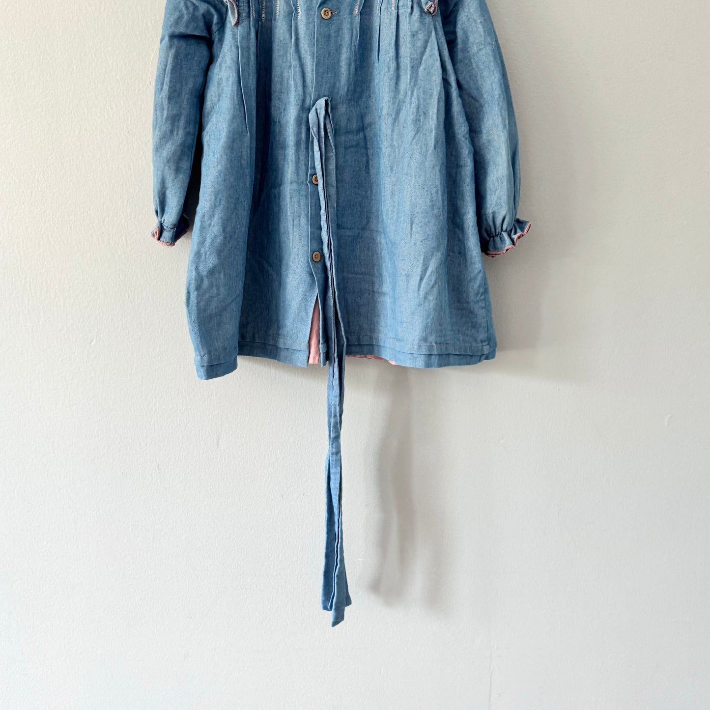 Unknown brand / Chambray dress / 5Y