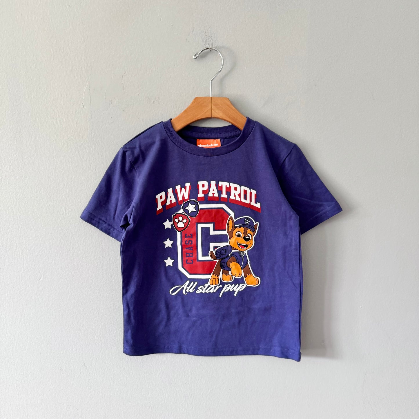 Paw Patrol / Dark blue T-shirt / 5Y