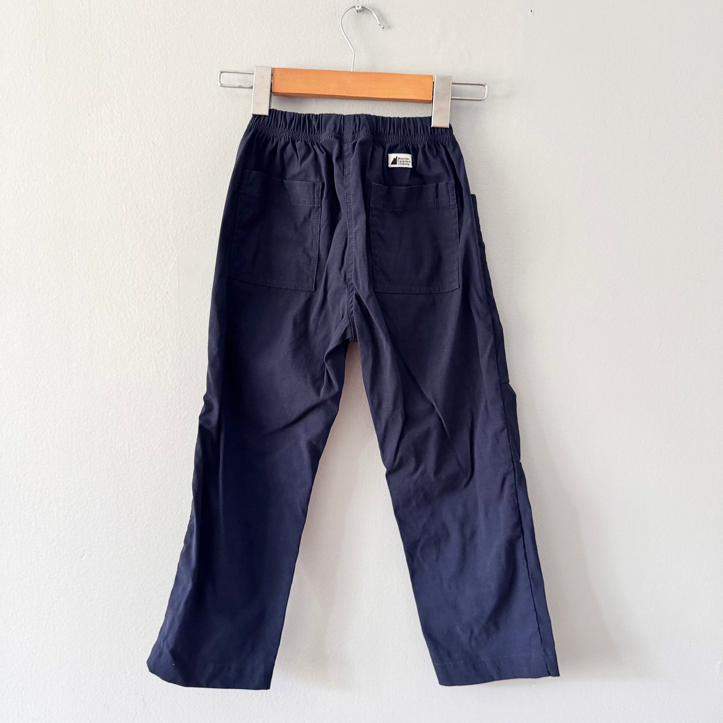 Mec / Navy nylon pants / 5Y