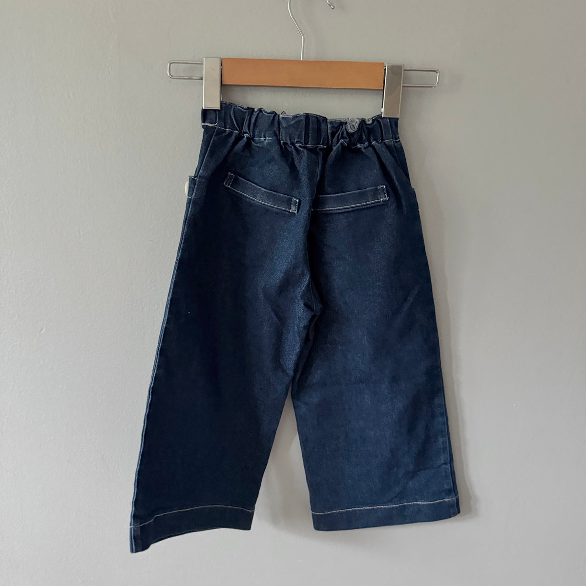 Bebe / Stretchy denim / 110(4Y)