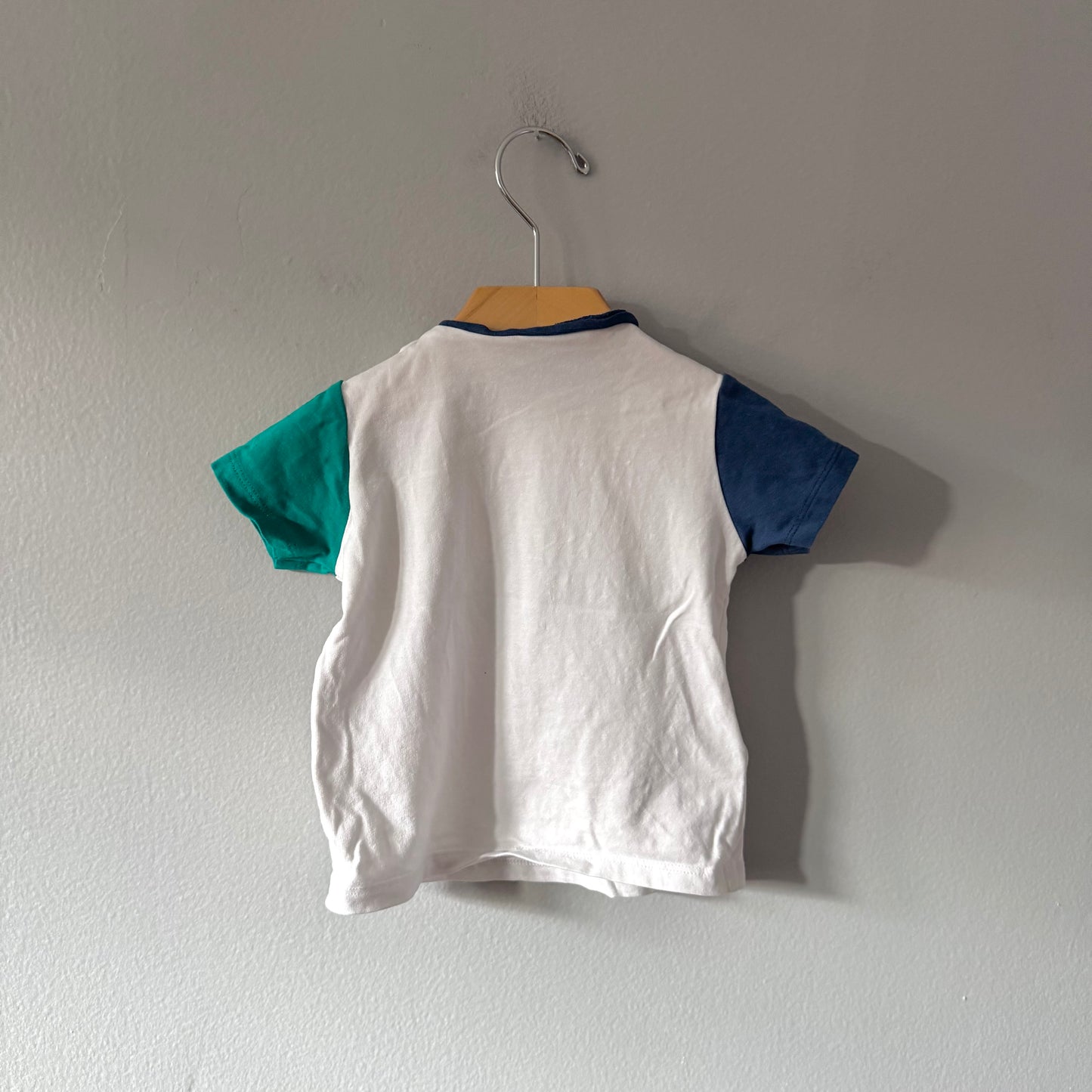 Mayoral / White Roar T-shirt / 6-9M