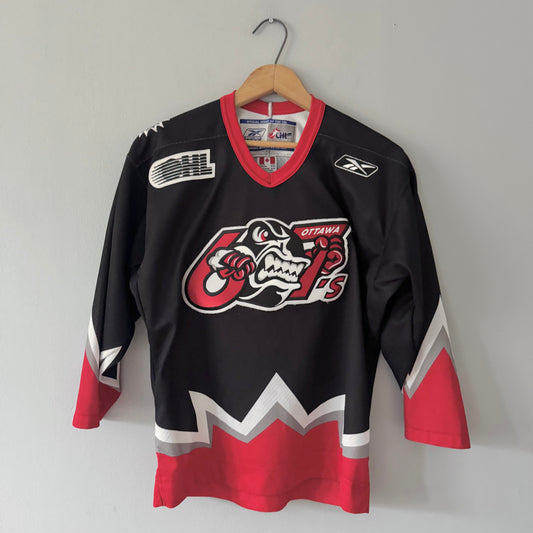 CHL / Ottawa jersey / Youth L/XL