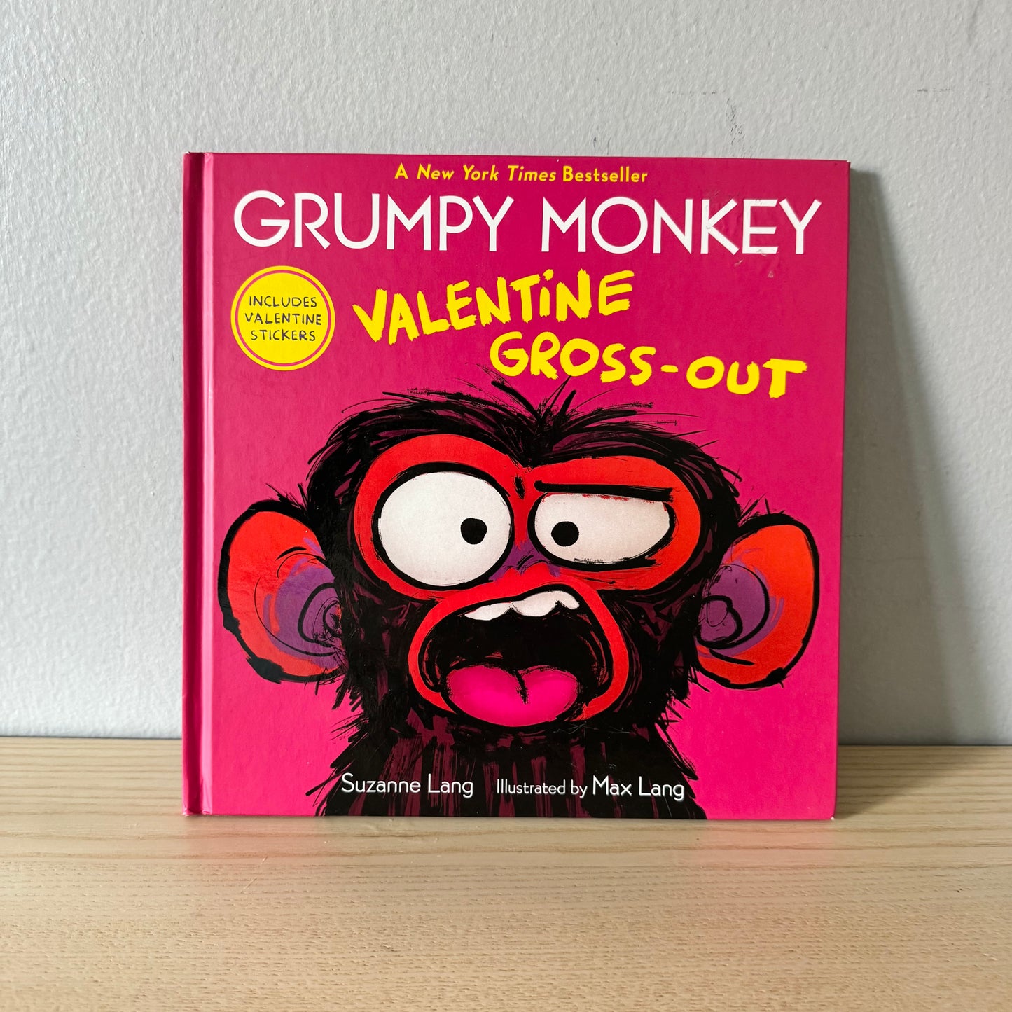 Le singe grincheux - Le monstre de la Saint-Valentin / Suzanne Lang