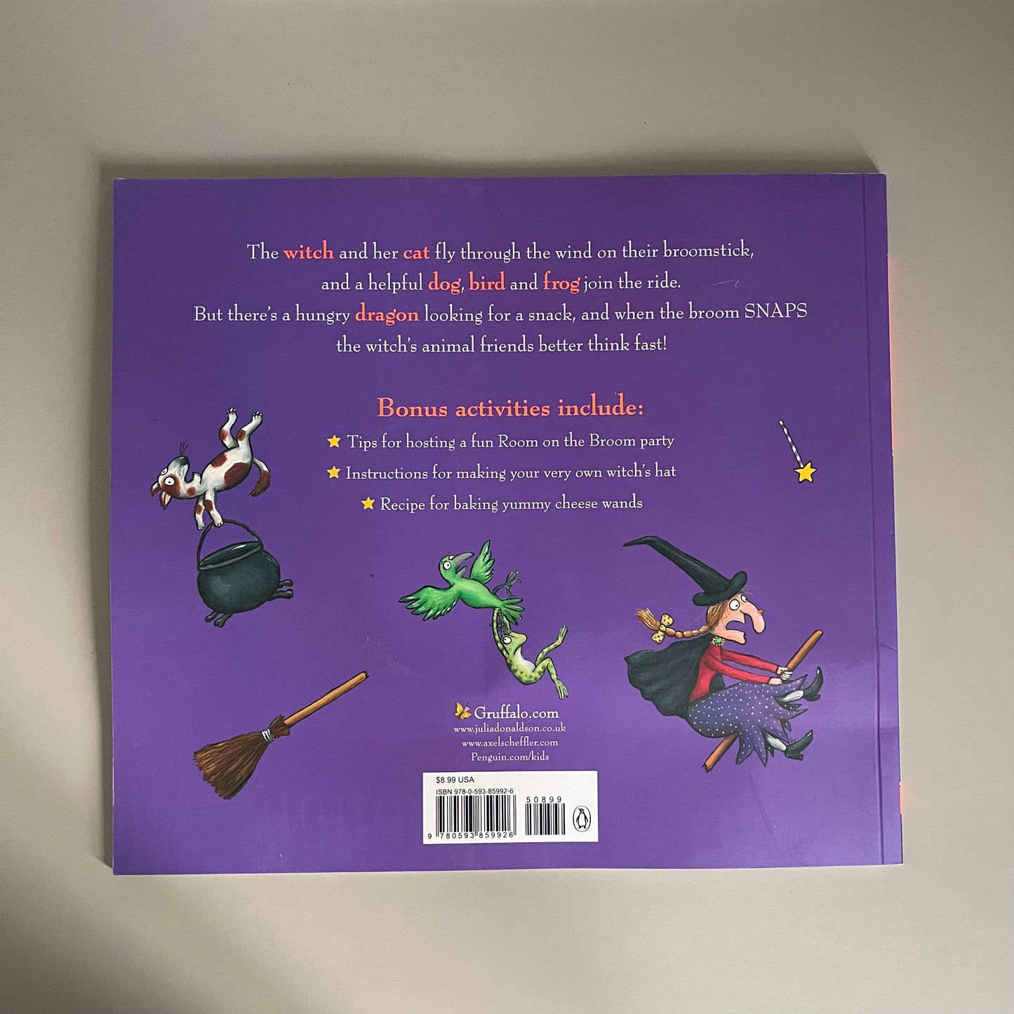 [Brand New] Room on the Broom (Special Edition) / Julia Donaldson & Axel Scheffler