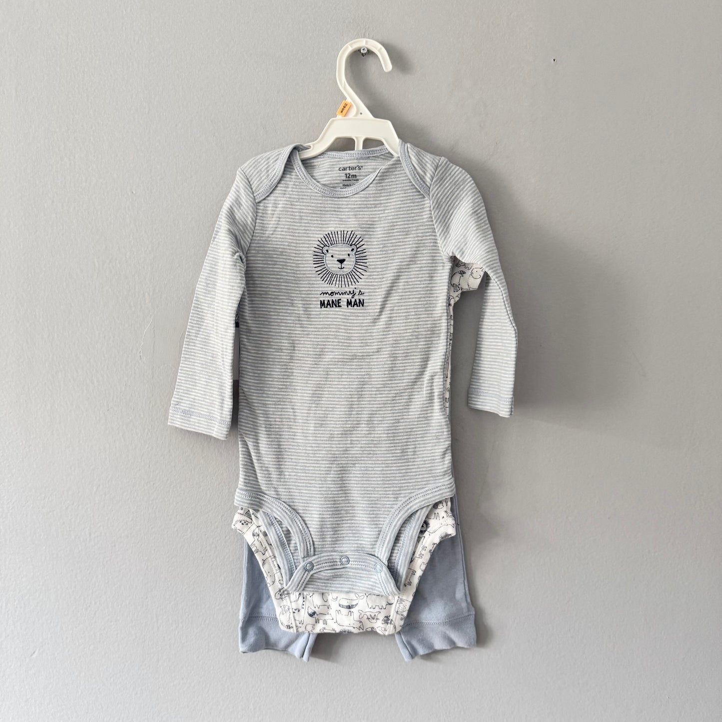 Carter's / 3pcs set / 12M - New with tag