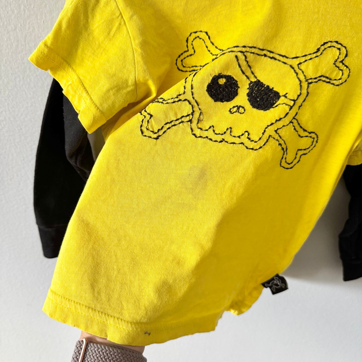 Nununu / Yellow long sleeve / 18-24M