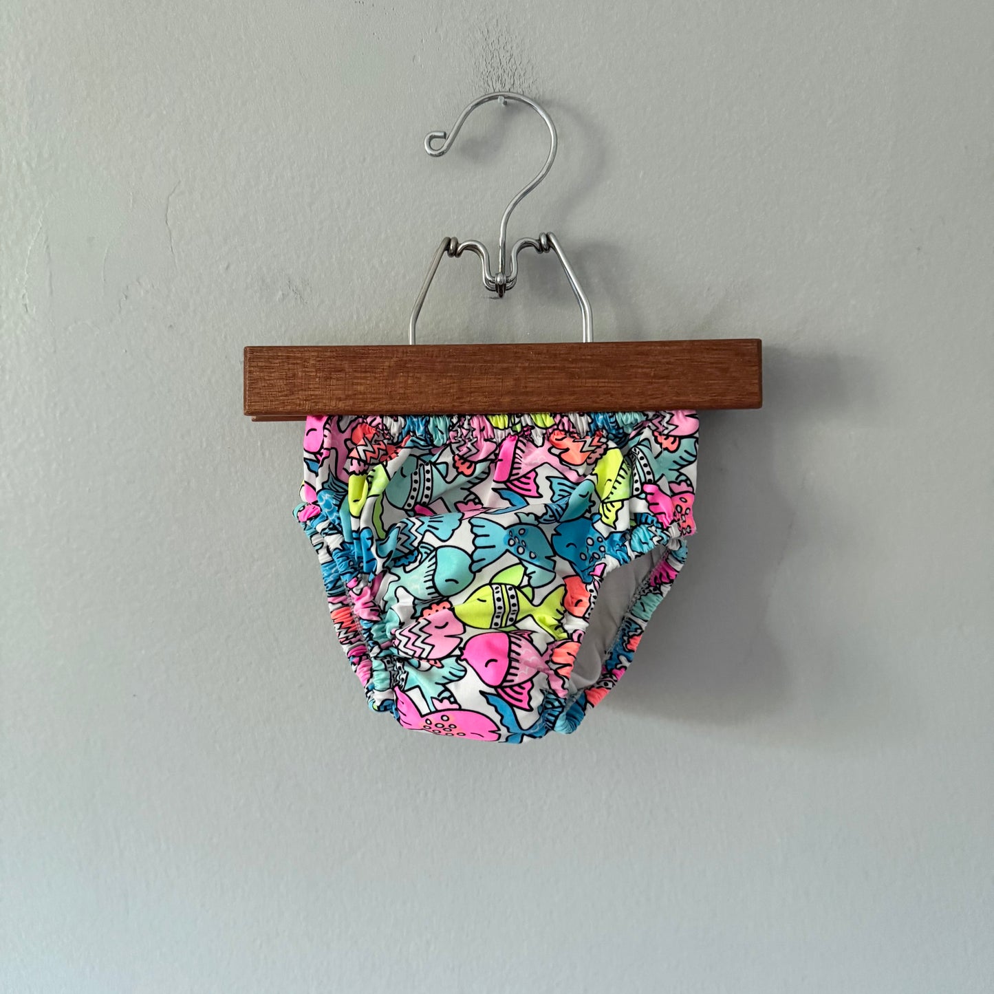 Sea me swim / Swim diaper Fish / 3-6M