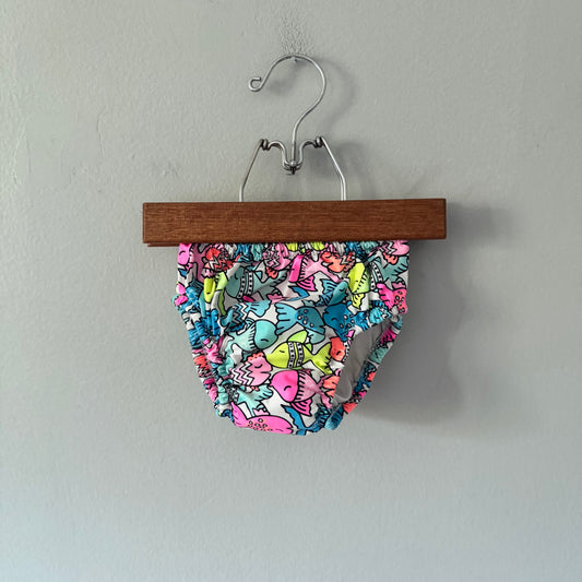 Sea me swim / Swim diaper Fish / 3-6M