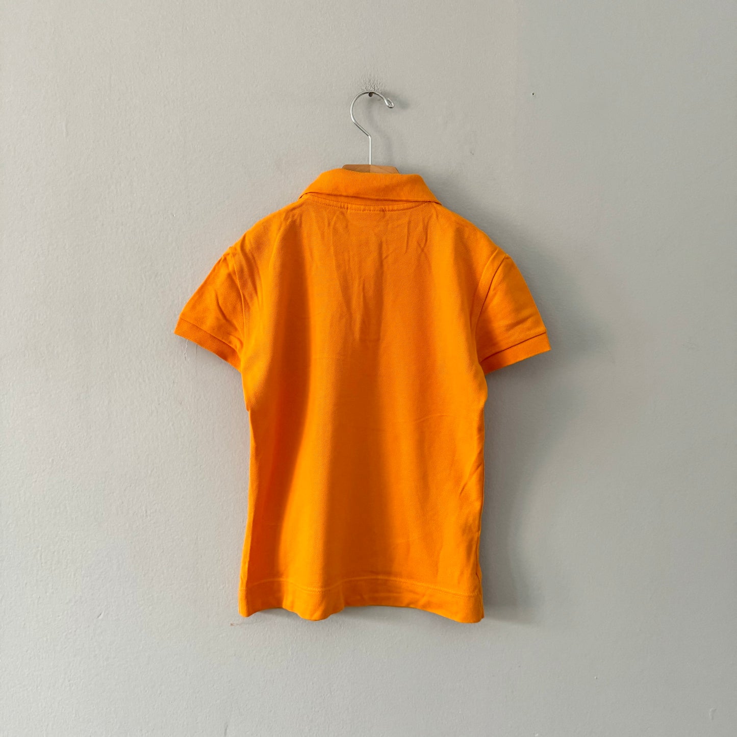 Lacoste / polo shirt - orange / Women XXS or 10-12Y