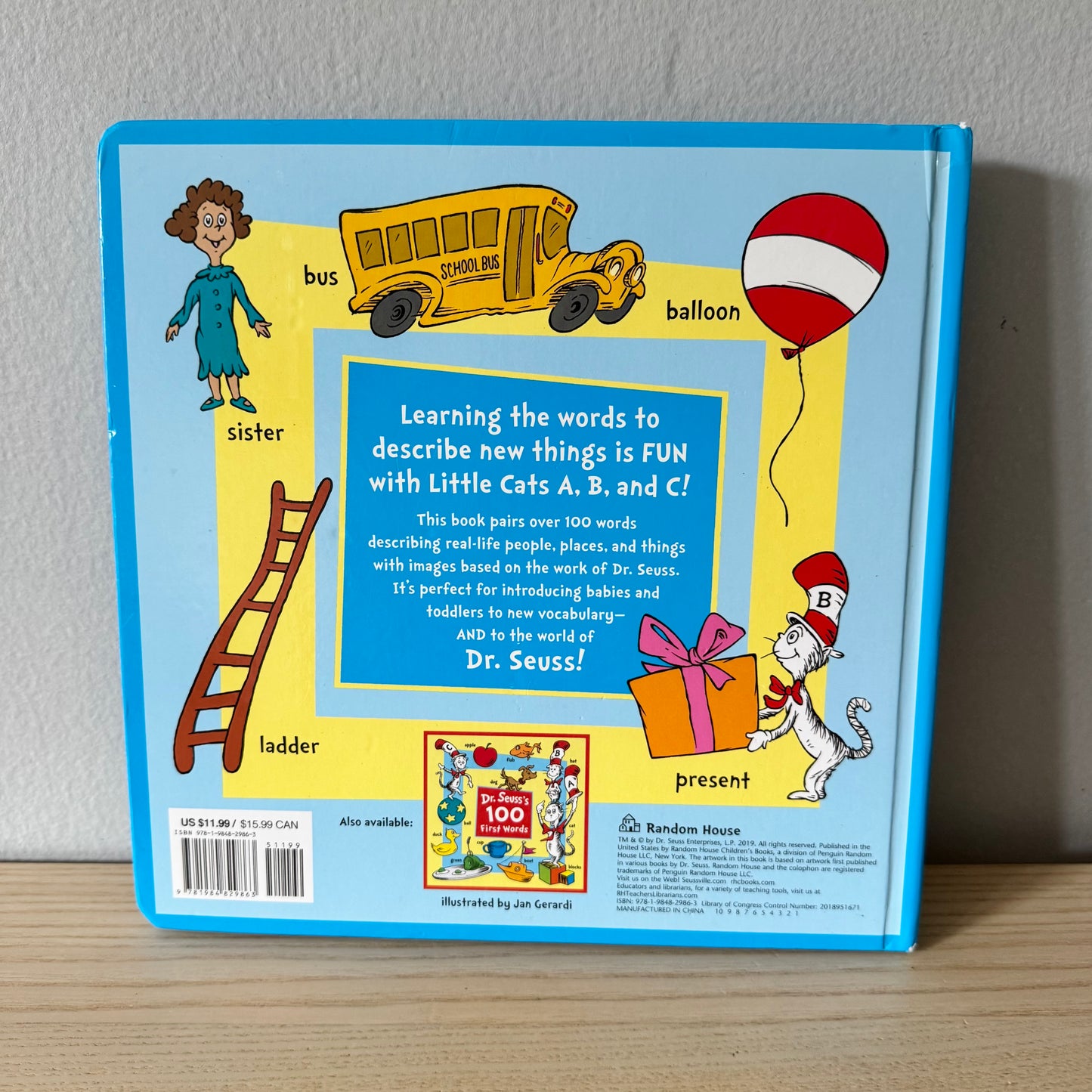Dr.Seuss's People, Places, and Things