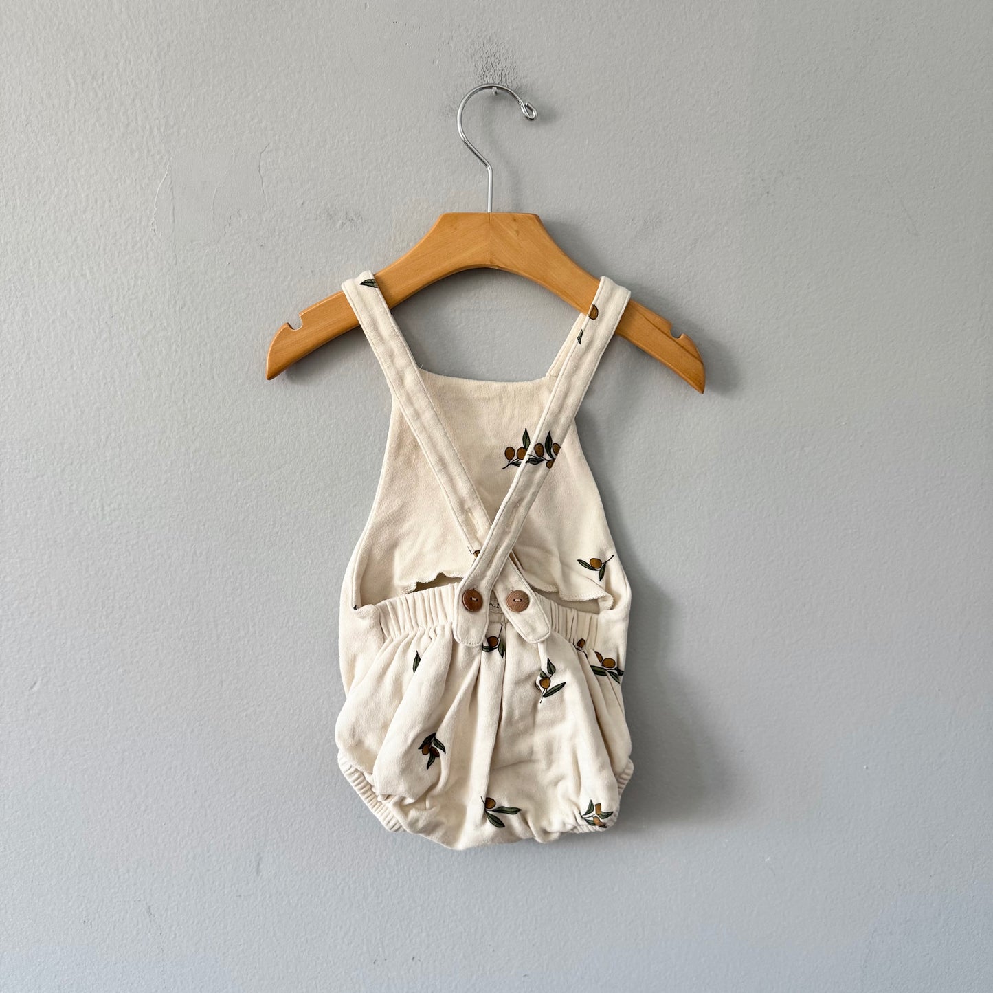 Organic Zoo / Bloomer blanc x olive / 6-12M