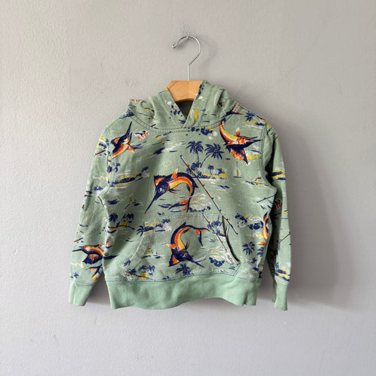 Polo Ralph Lauren / Light green hoodie / 3Y