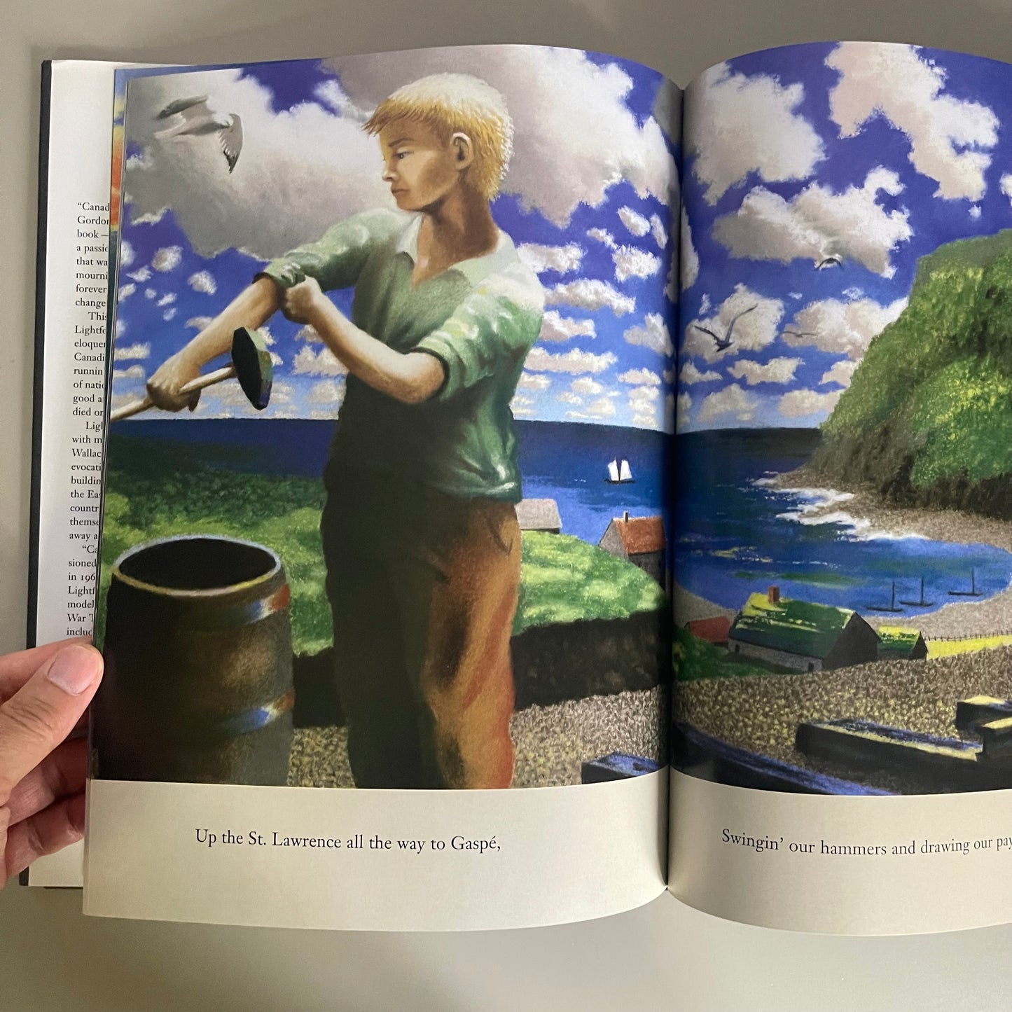 Gordan Lightfoot Canadian Railroad Trilogy