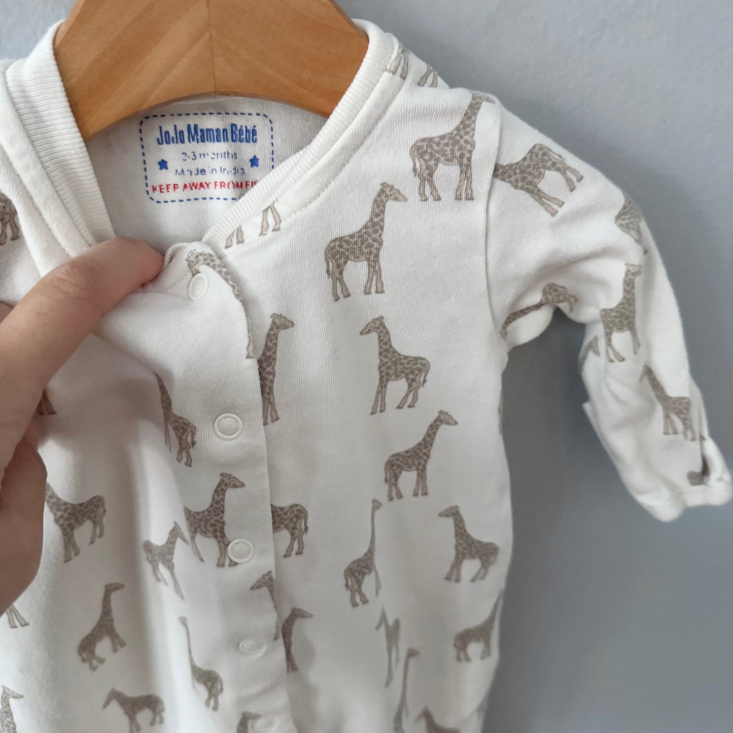 Jojo Maman Bebe / Romper / 0-3M