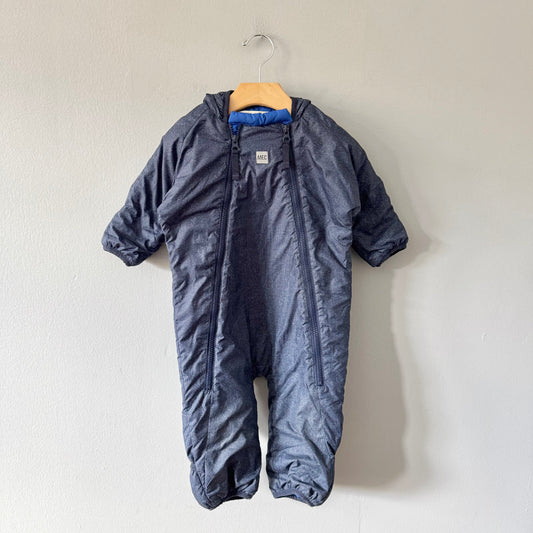 Mec / Light puffer snow suit / 12M - 2 Available