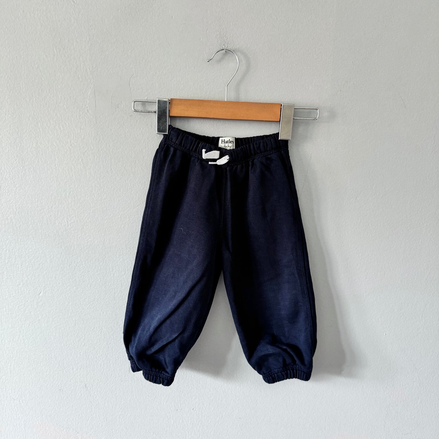 Hatley / Pantalon de jogging marine / 18-24 mois