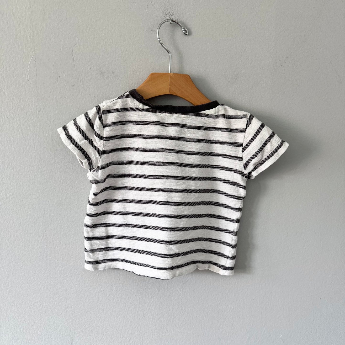 Dunnes Stores / Stripe tee / 9-12M