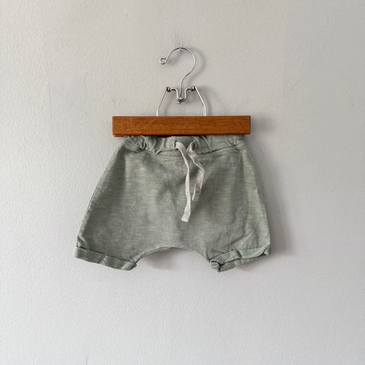Mini Mioche / Light blue shorts / 6-12M